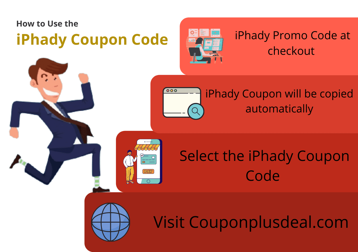 iPhady Coupon Code