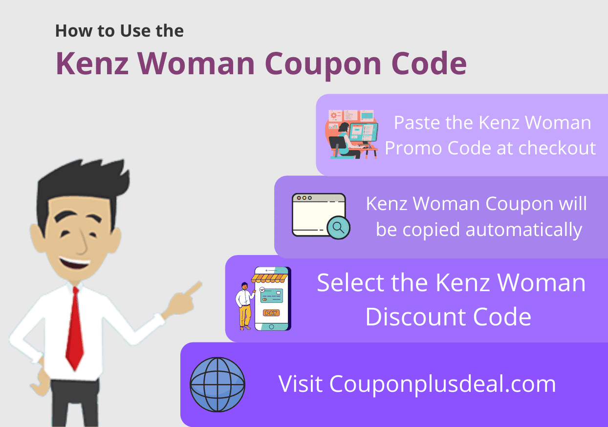 Kenz Woman Coupon Code