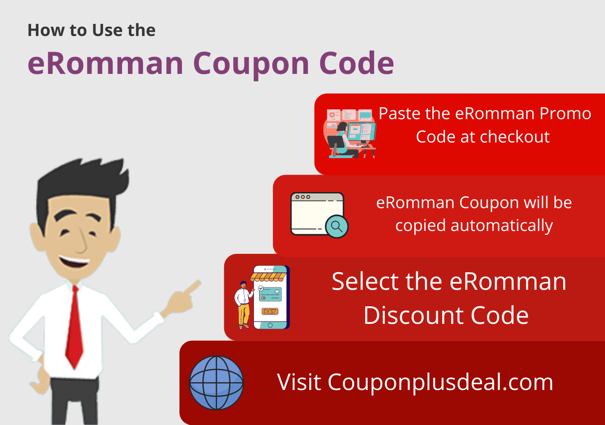 eRomman Coupon Code