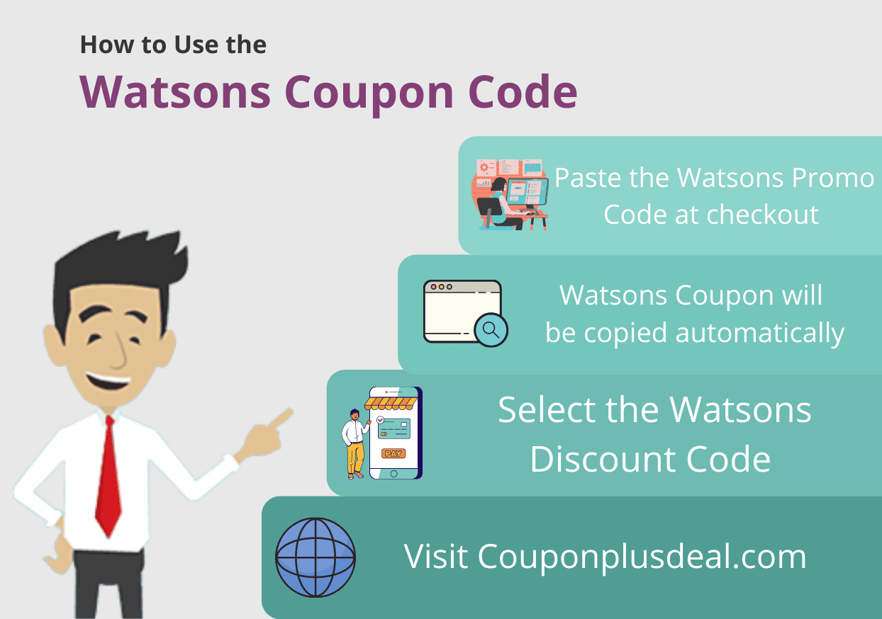 Watsons Coupon Code