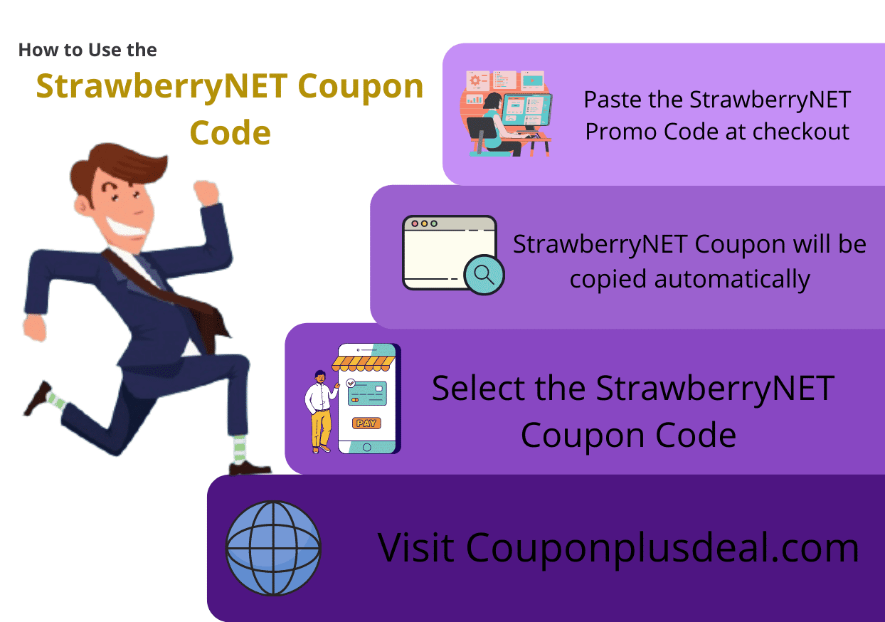 StrawberryNET Coupon Code