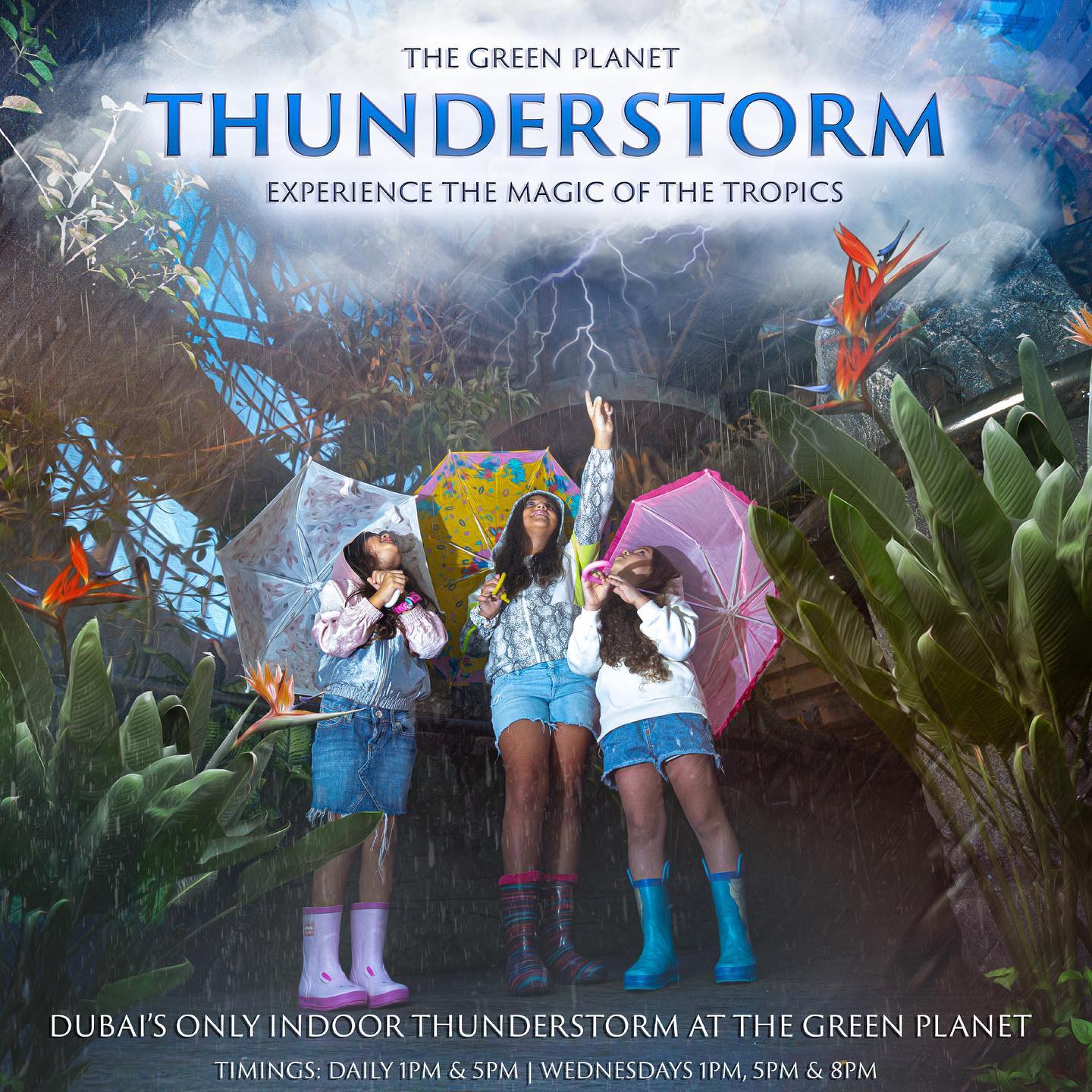 The Green Planet Thunderstorm Offer
